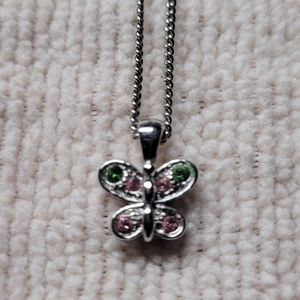 Butterfly Necklace